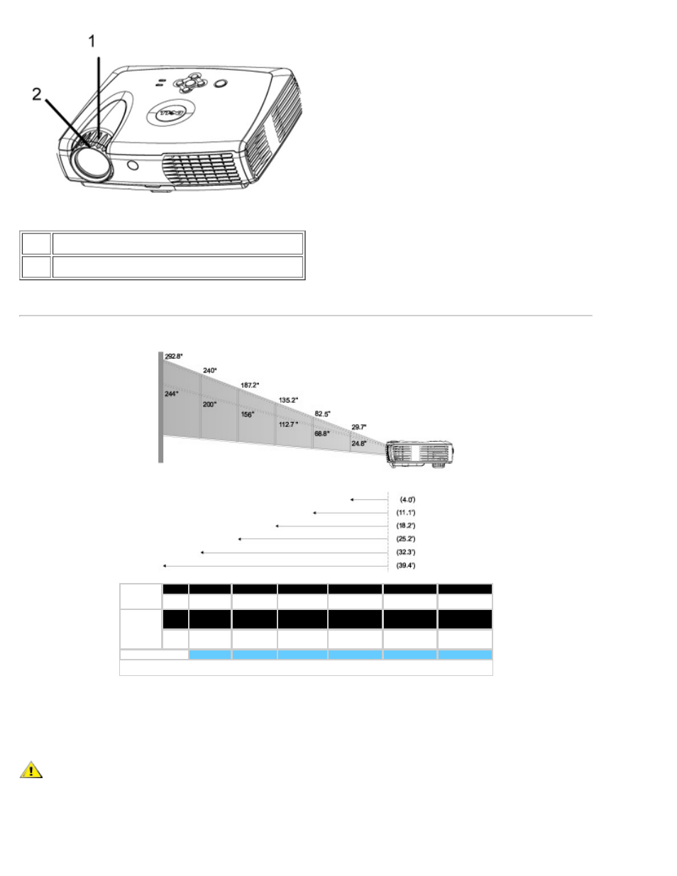 Cambio de la lámpara | Dell Projector 3200MP User Manual | Page 13 / 54