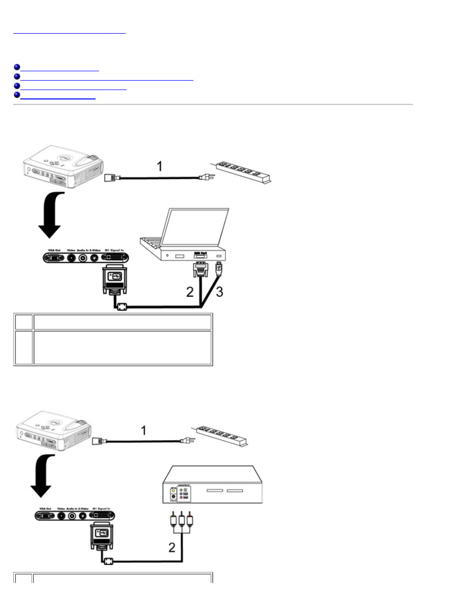 Instalación, Instalación: dell™ 3200mp projector | Dell Projector 3200MP User Manual | Page 9 / 54