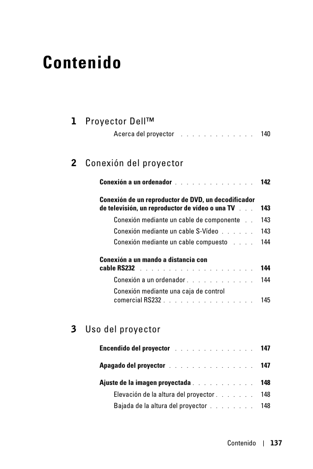 Dell 1100MP User Manual | Page 137 / 278