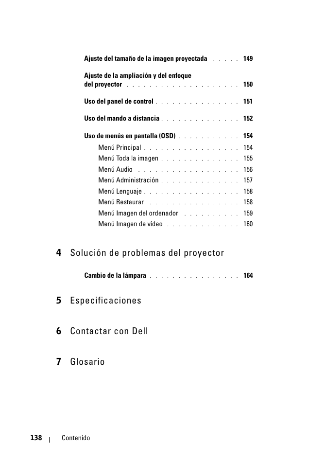 Dell 1100MP User Manual | Page 138 / 278