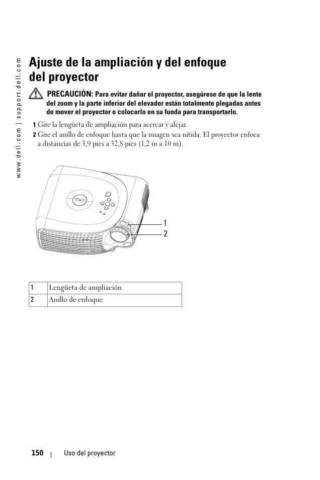 Dell 1100MP User Manual | Page 150 / 278