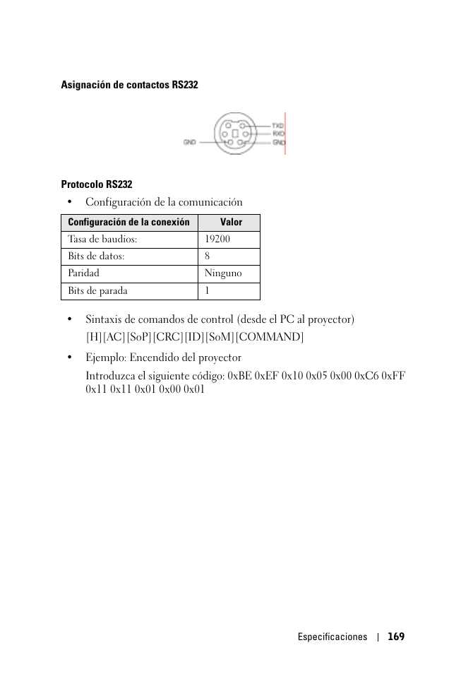 Dell 1100MP User Manual | Page 169 / 278
