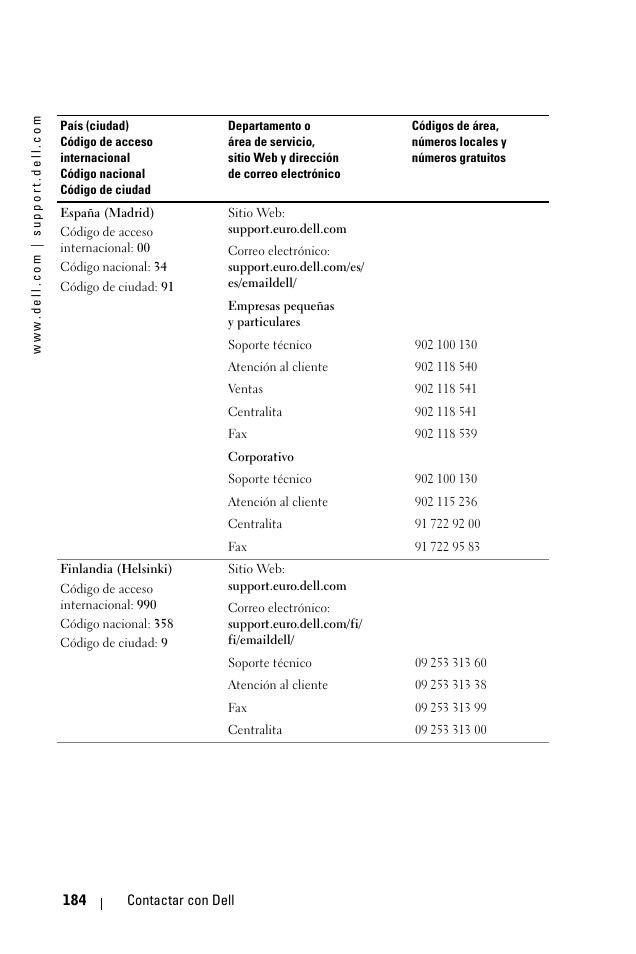 Dell 1100MP User Manual | Page 184 / 278