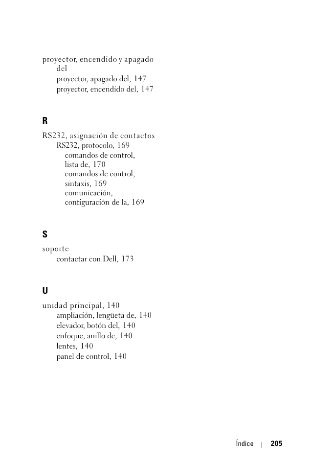 Dell 1100MP User Manual | Page 205 / 278