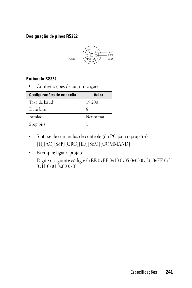 Dell 1100MP User Manual | Page 239 / 278