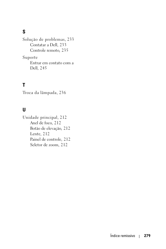 Dell 1100MP User Manual | Page 277 / 278