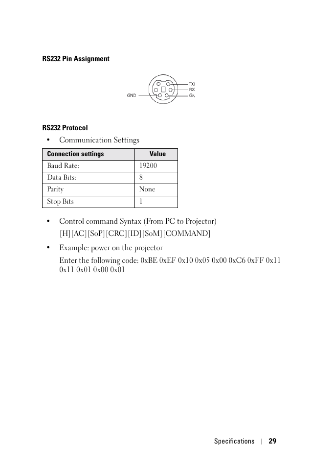 Dell 1100MP User Manual | Page 29 / 278