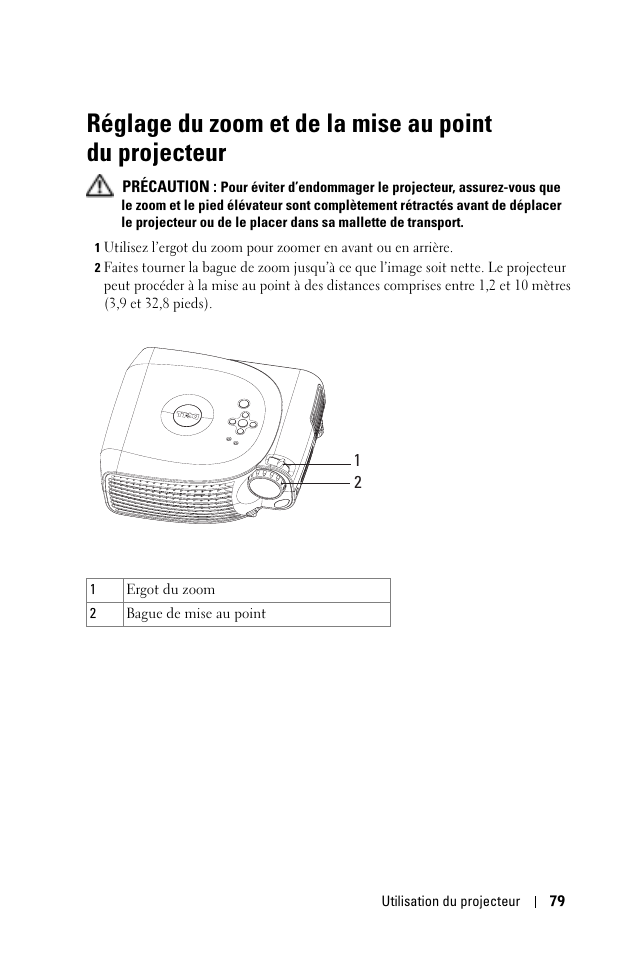 Dell 1100MP User Manual | Page 79 / 278