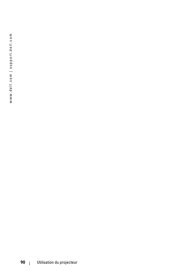 Dell 1100MP User Manual | Page 90 / 278