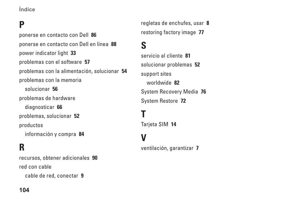 Dell Inspiron 15 (M5010, Early 2010) User Manual | Page 106 / 112