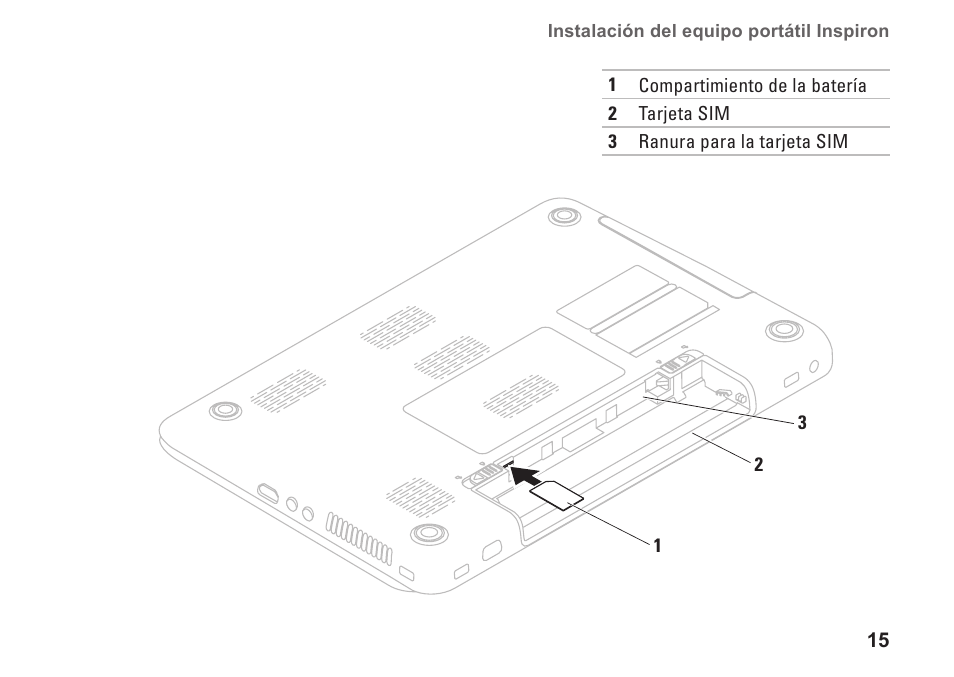 Dell Inspiron 15 (M5010, Early 2010) User Manual | Page 17 / 112