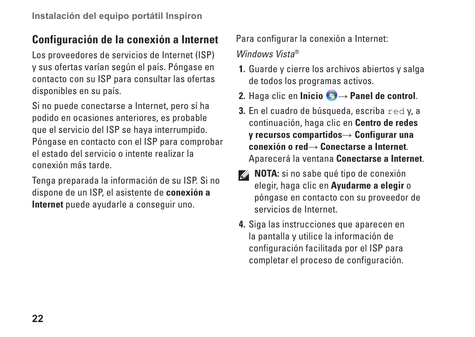 Dell Inspiron 15 (M5010, Early 2010) User Manual | Page 24 / 112