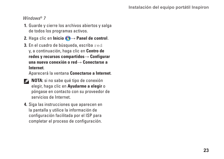 Dell Inspiron 15 (M5010, Early 2010) User Manual | Page 25 / 112