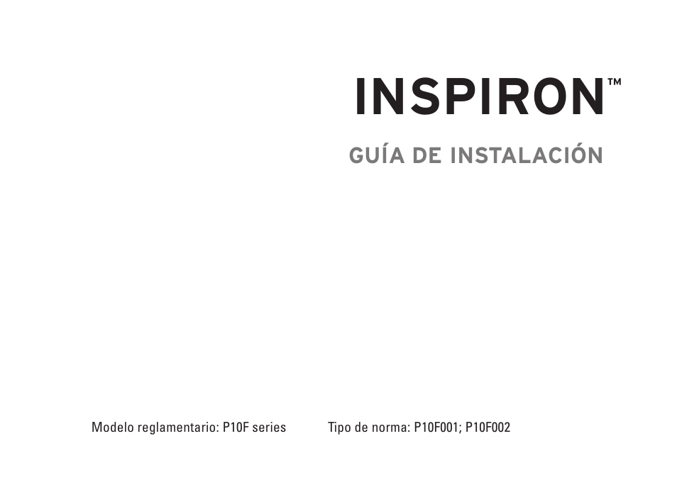 Inspiron | Dell Inspiron 15 (M5010, Early 2010) User Manual | Page 3 / 112