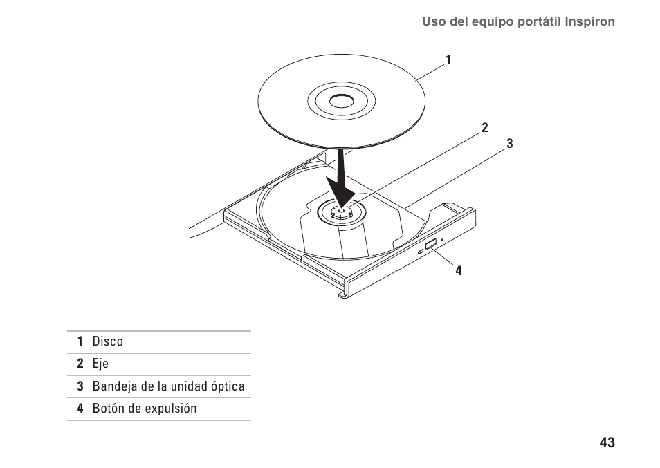 Dell Inspiron 15 (M5010, Early 2010) User Manual | Page 45 / 112