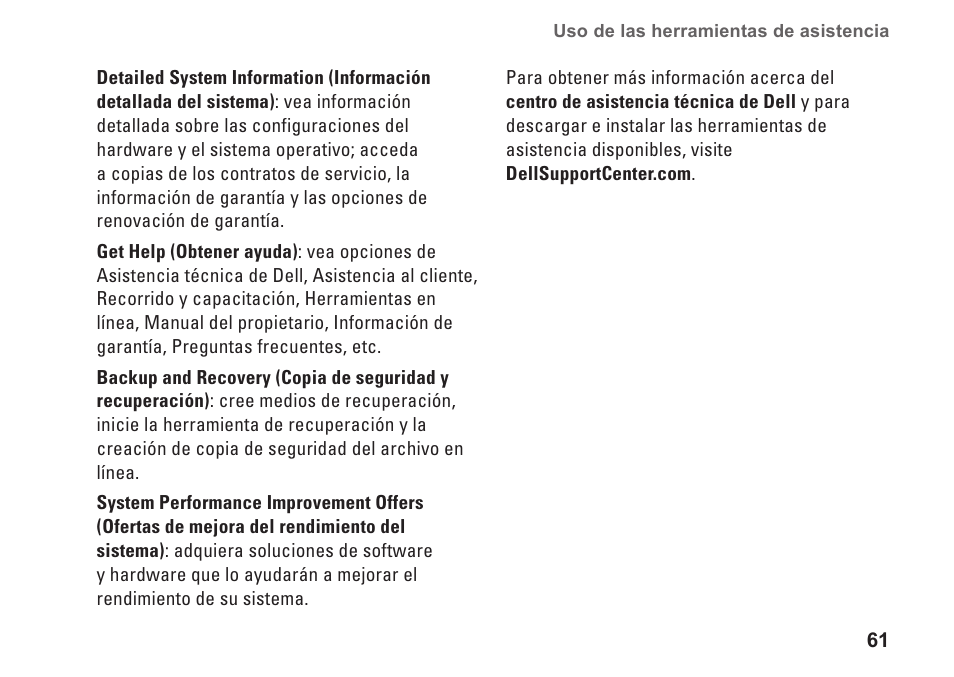 Dell Inspiron 15 (M5010, Early 2010) User Manual | Page 63 / 112