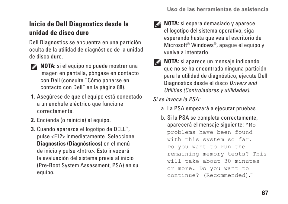 Dell Inspiron 15 (M5010, Early 2010) User Manual | Page 69 / 112