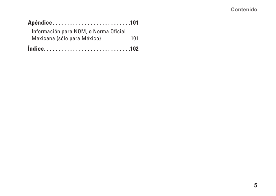 Dell Inspiron 15 (M5010, Early 2010) User Manual | Page 7 / 112