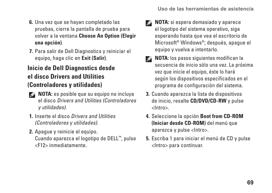 Dell Inspiron 15 (M5010, Early 2010) User Manual | Page 71 / 112