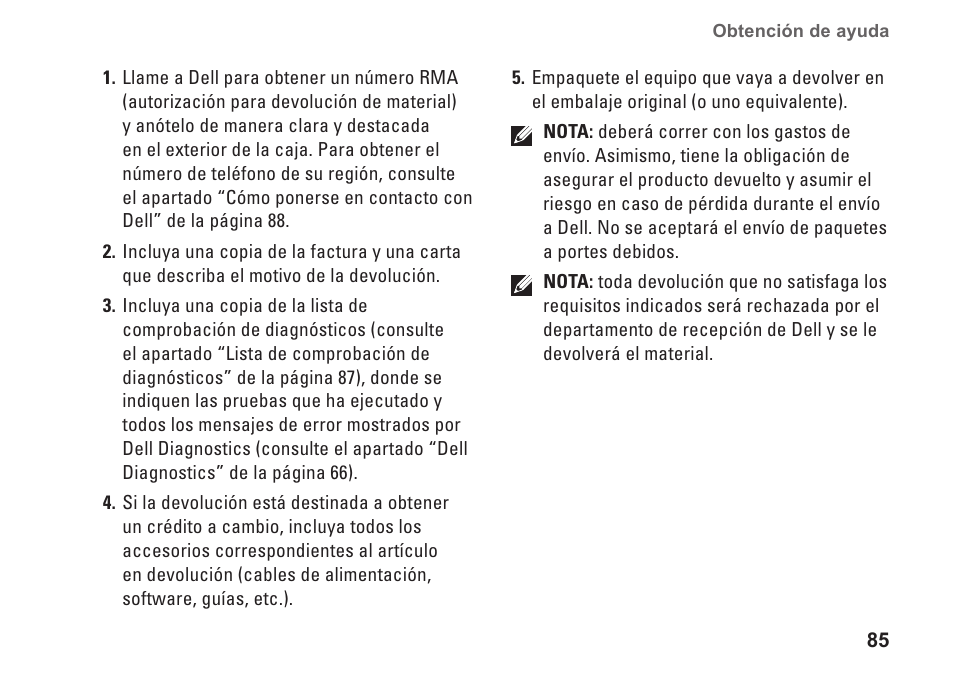 Dell Inspiron 15 (M5010, Early 2010) User Manual | Page 87 / 112