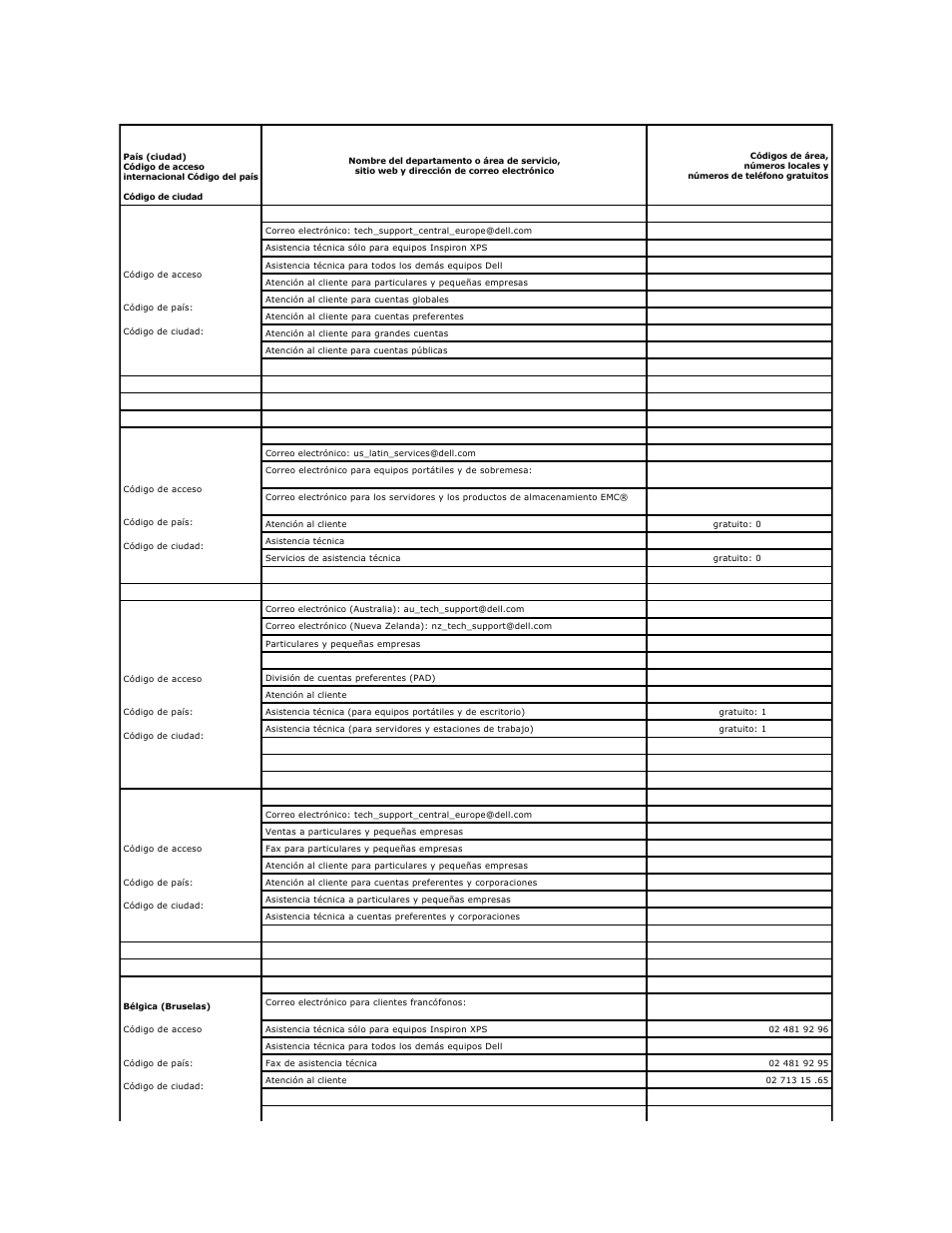 Dell Precision M70 User Manual | Page 47 / 122