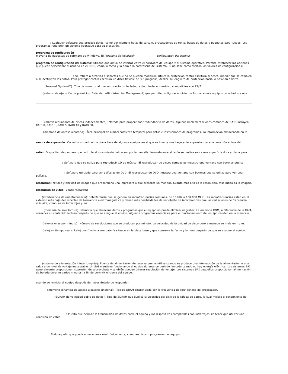 Dell Precision M70 User Manual | Page 60 / 122