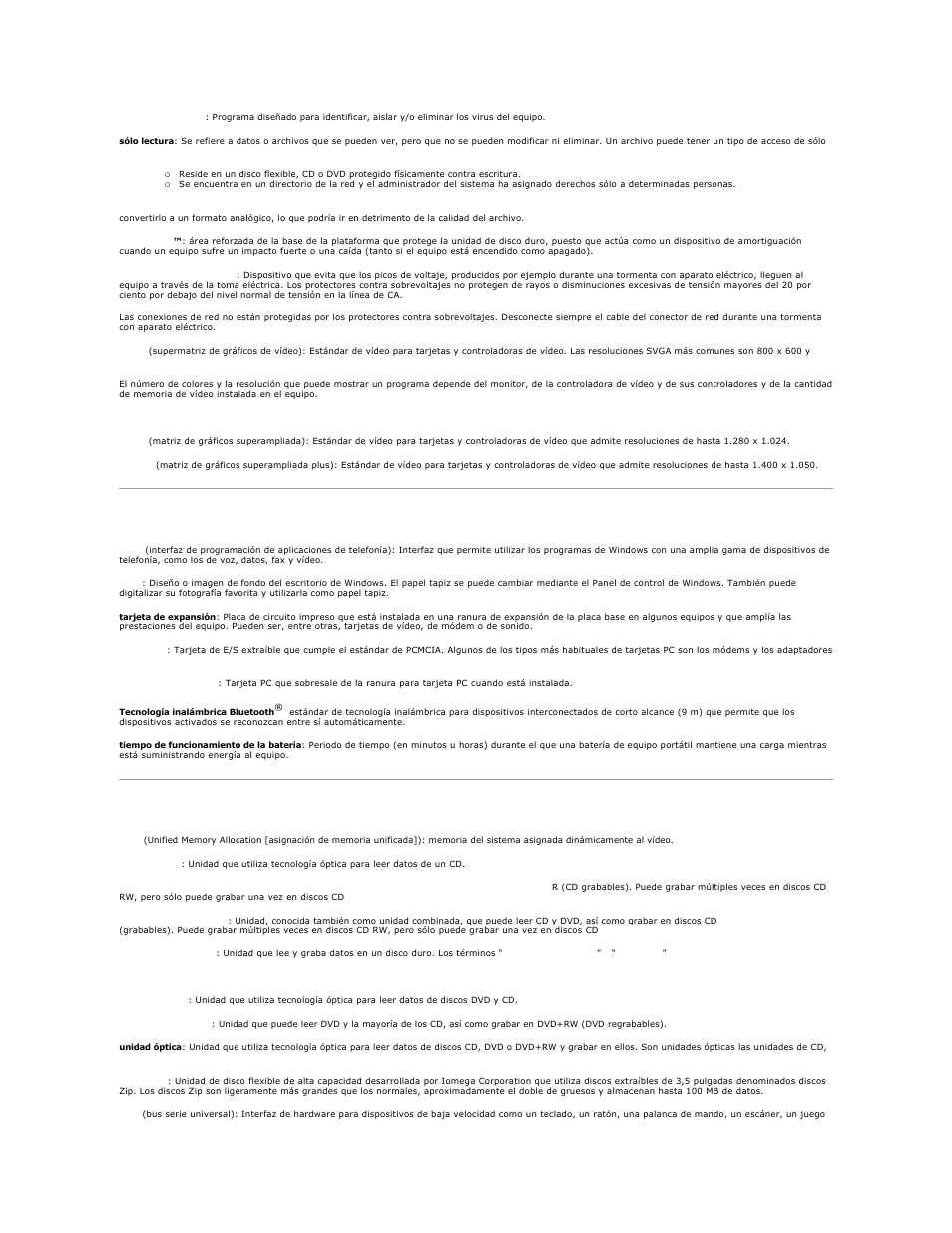 Dell Precision M70 User Manual | Page 61 / 122