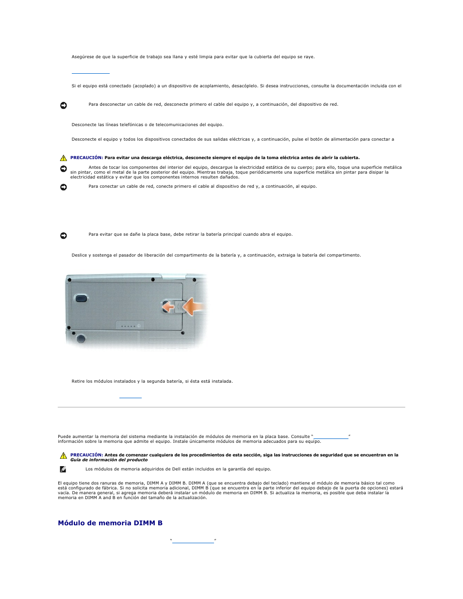 Memoria | Dell Precision M70 User Manual | Page 93 / 122