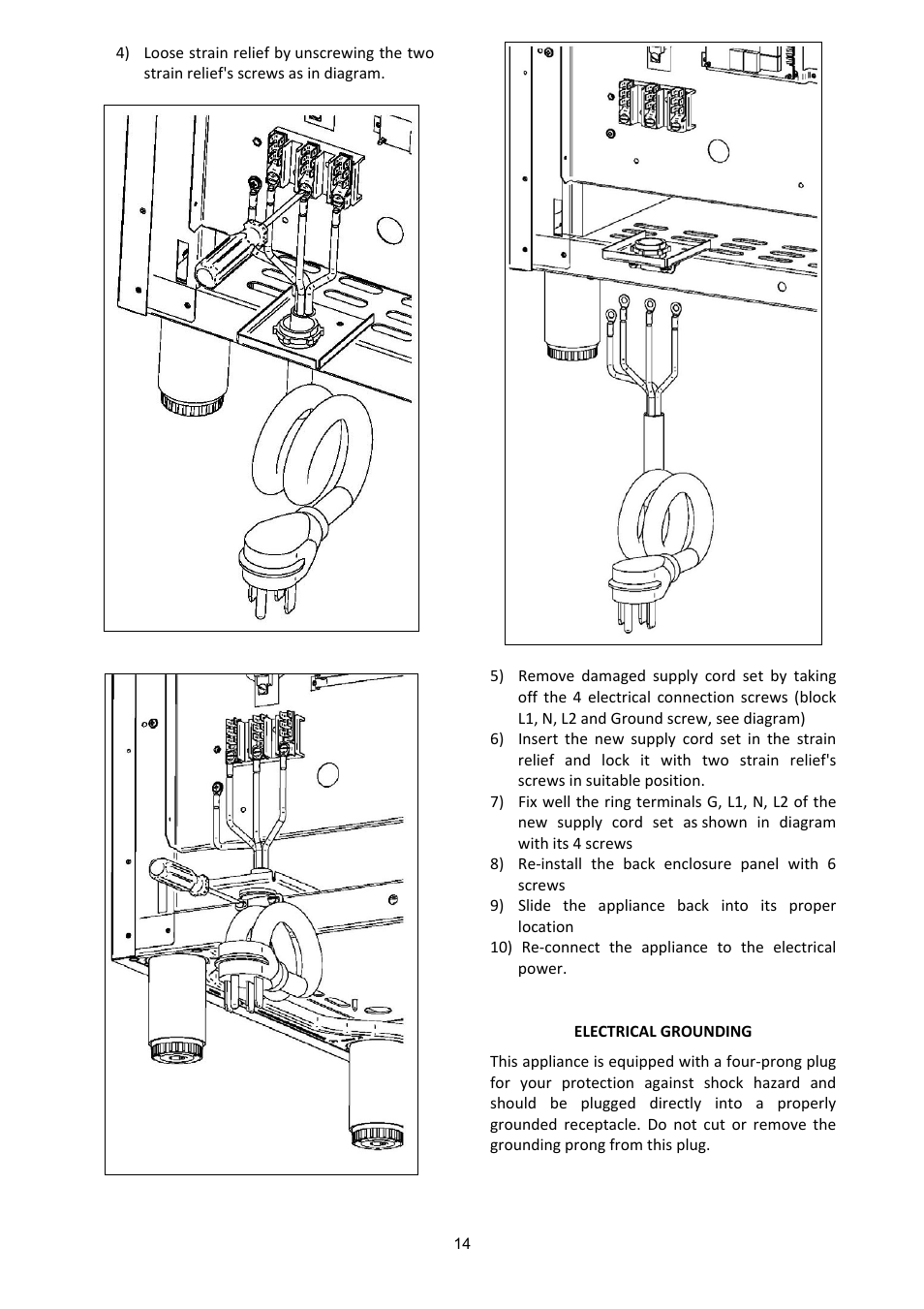 Bertazzoni X365PIRX User Manual | Page 14 / 50