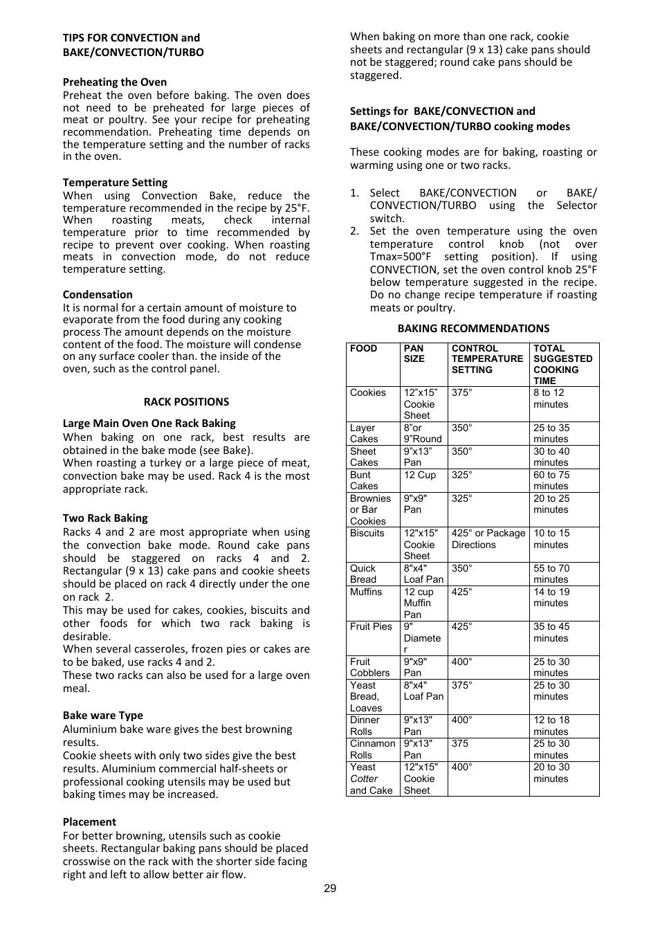 Bertazzoni X365PIRX User Manual | Page 29 / 50