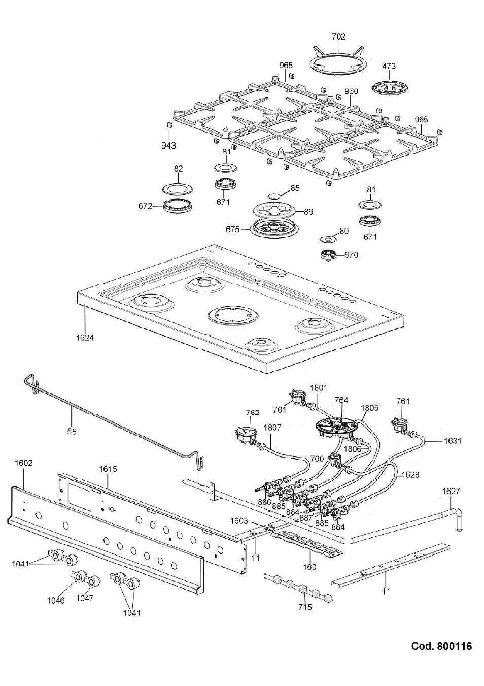 Bertazzoni X365PIRX User Manual | Page 43 / 50