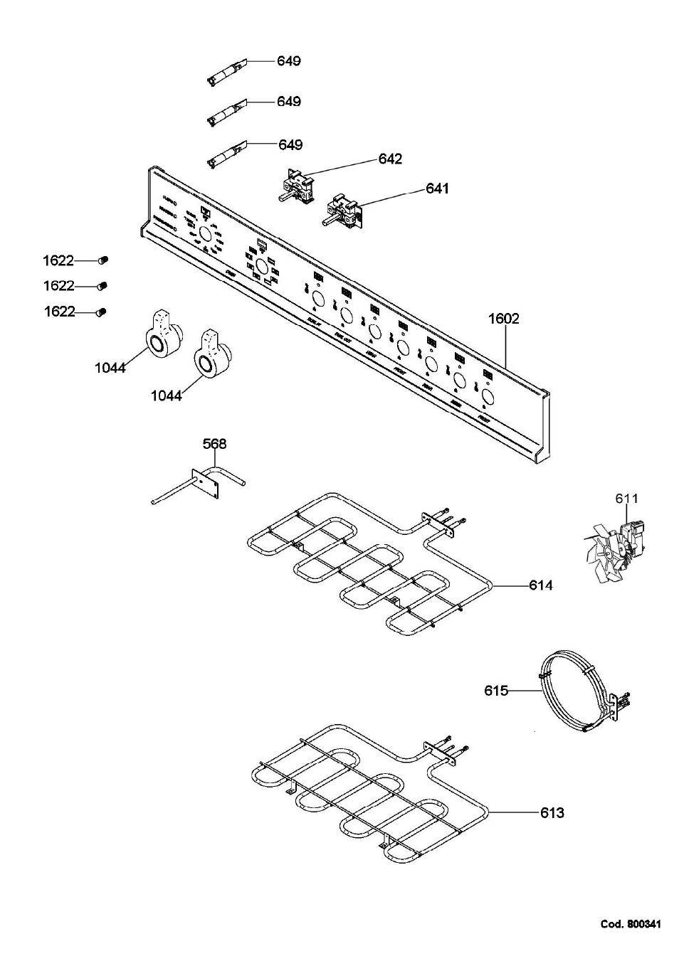 Bertazzoni X365PIRX User Manual | Page 46 / 50