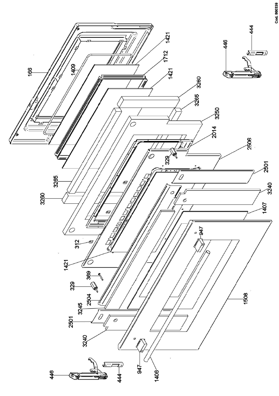 Bertazzoni X365PIRX User Manual | Page 47 / 50