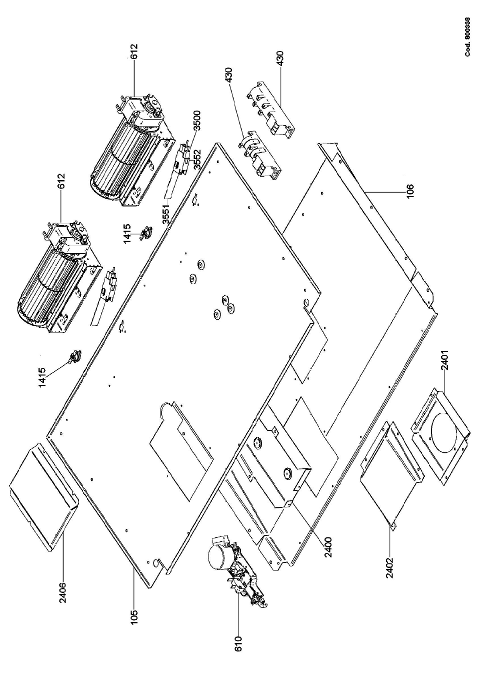 Bertazzoni X365PIRX User Manual | Page 49 / 50