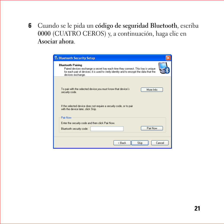 Dell BH200 Bluetooth 2.0 EDR Stereo Headset User Manual | Page 21 / 94