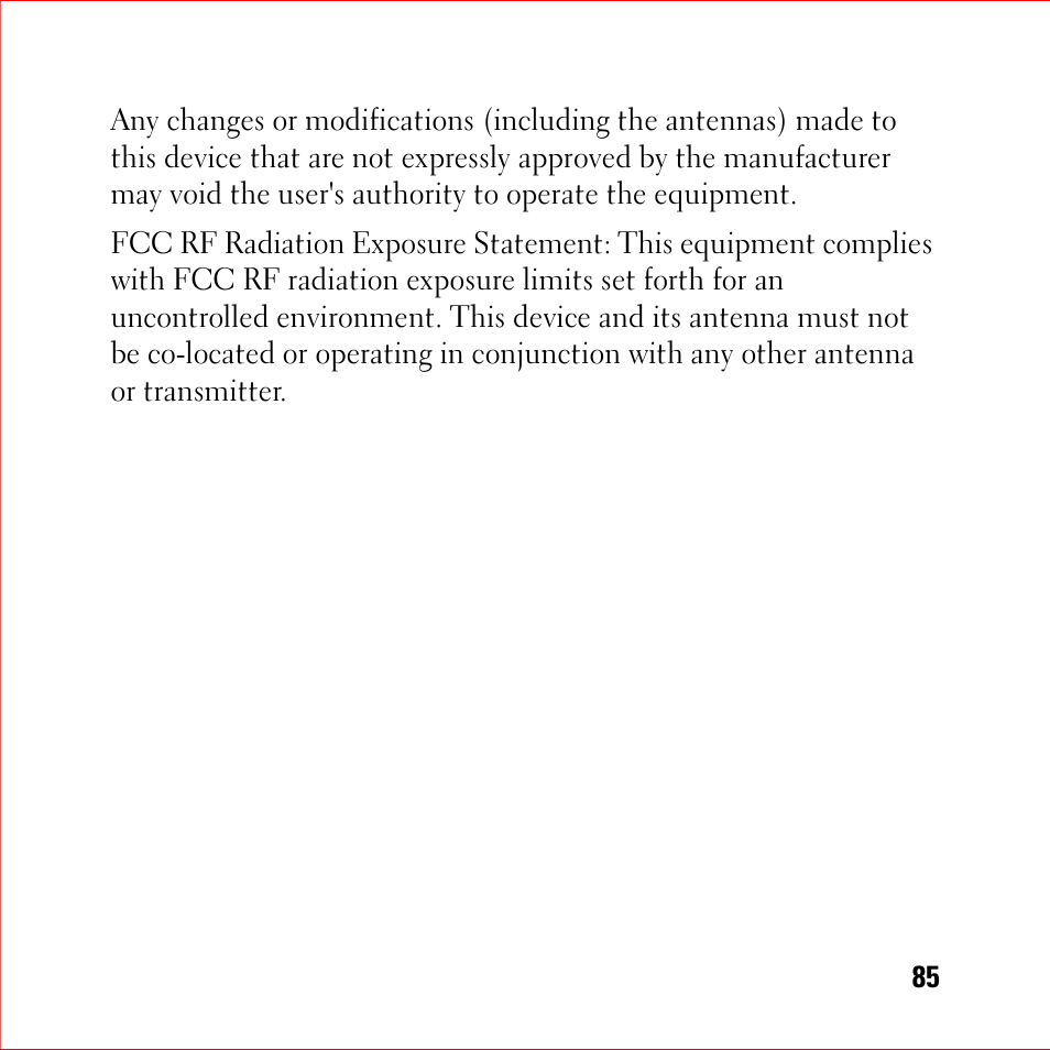 Dell BH200 Bluetooth 2.0 EDR Stereo Headset User Manual | Page 85 / 94