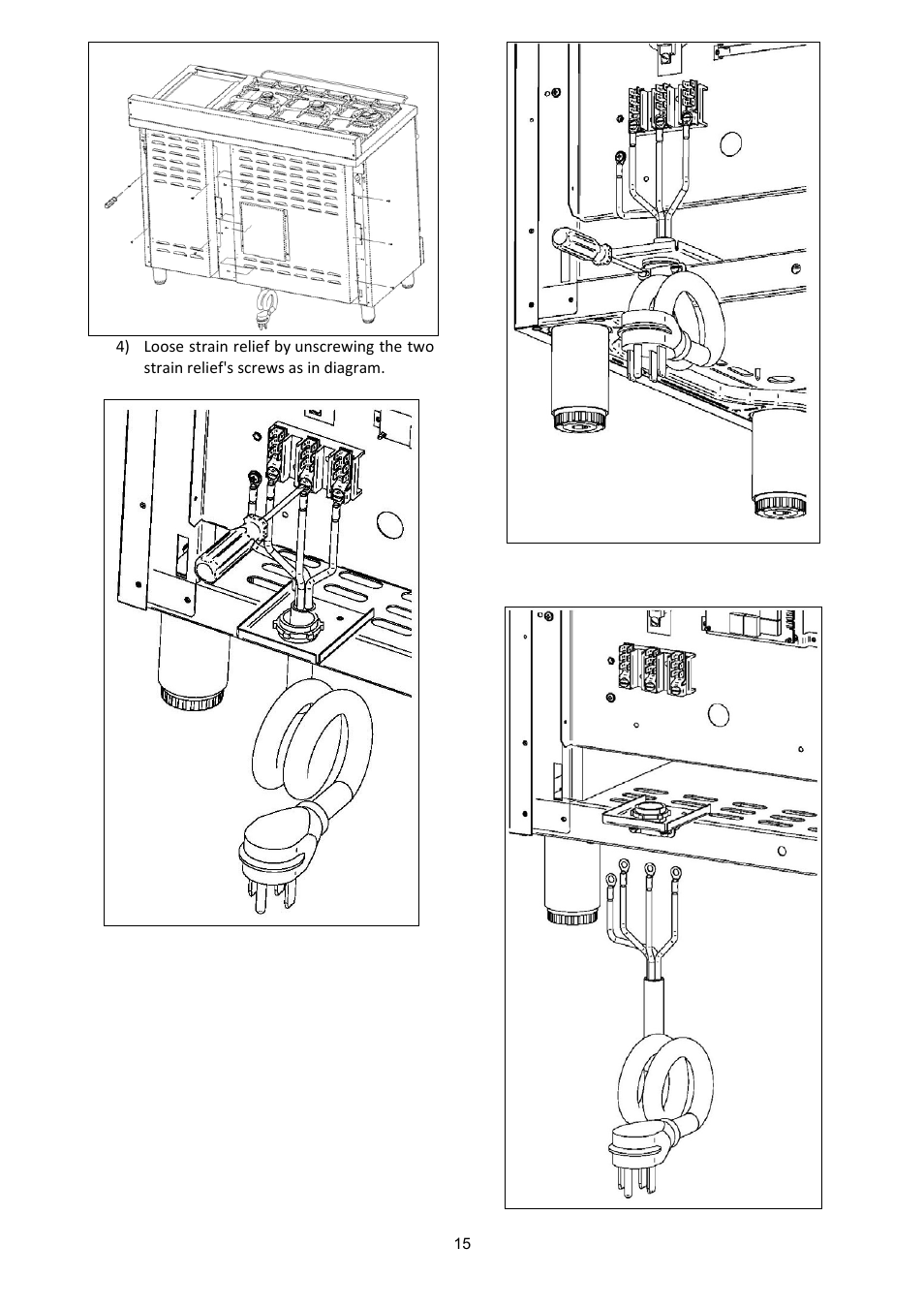 Bertazzoni (A User Manual | Page 15 / 52