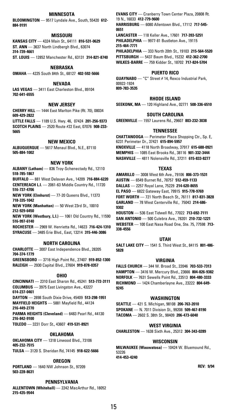 Black & Decker F499S User Manual | Page 15 / 16