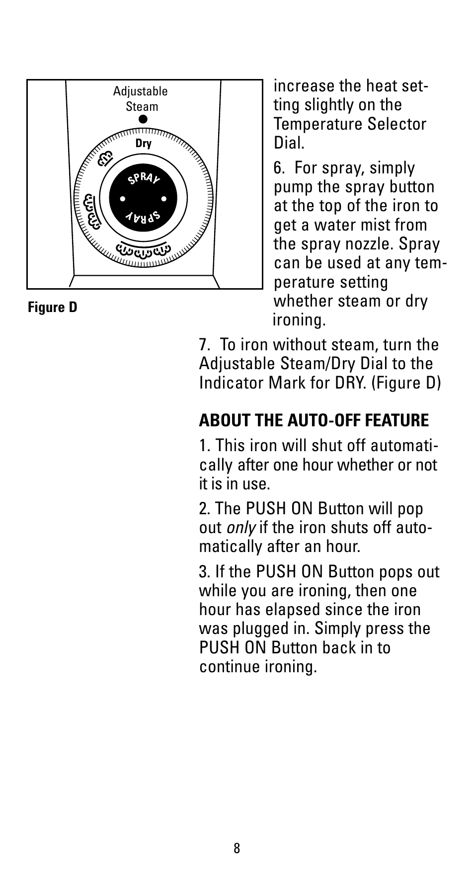 Black & Decker F499S User Manual | Page 8 / 16