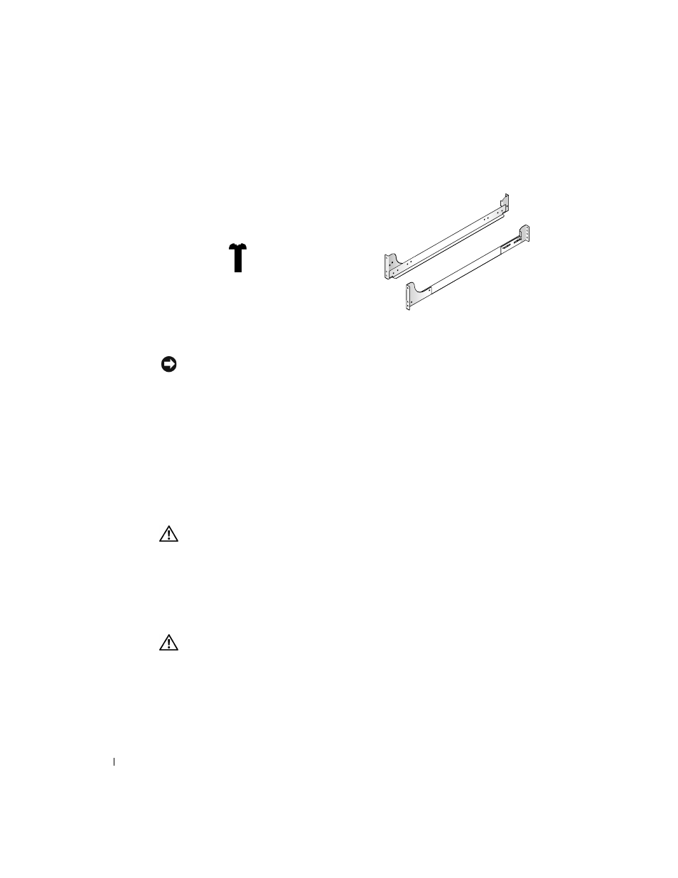 Avant de commencer, Informations importantes sur la sécurité, Figure 2-2 | Contenu du kit du rack versarails | Dell PowerVault 221S (SCSI) User Manual | Page 30 / 110