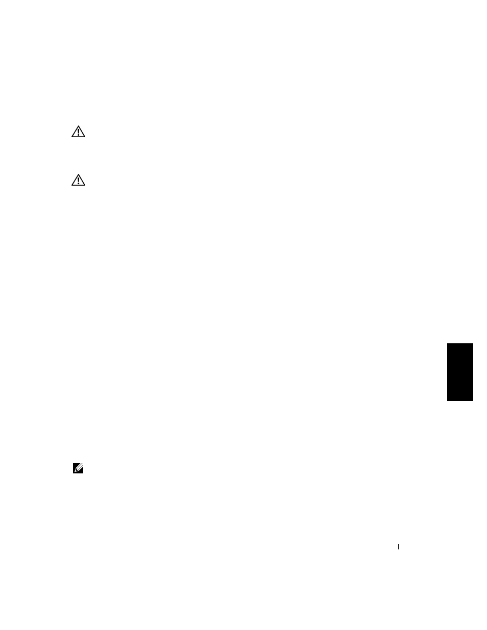 Rack-stabilisatoren, Empfohlene werkzeuge und zubehör, Installationsarbeiten | Dell PowerVault 221S (SCSI) User Manual | Page 53 / 110