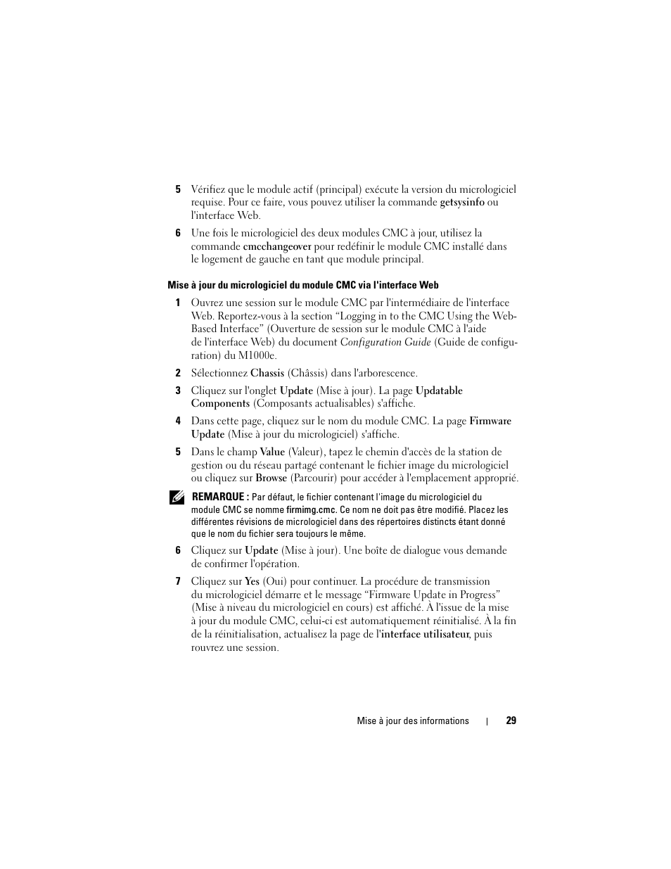 Dell PowerEdge M710 User Manual | Page 29 / 92
