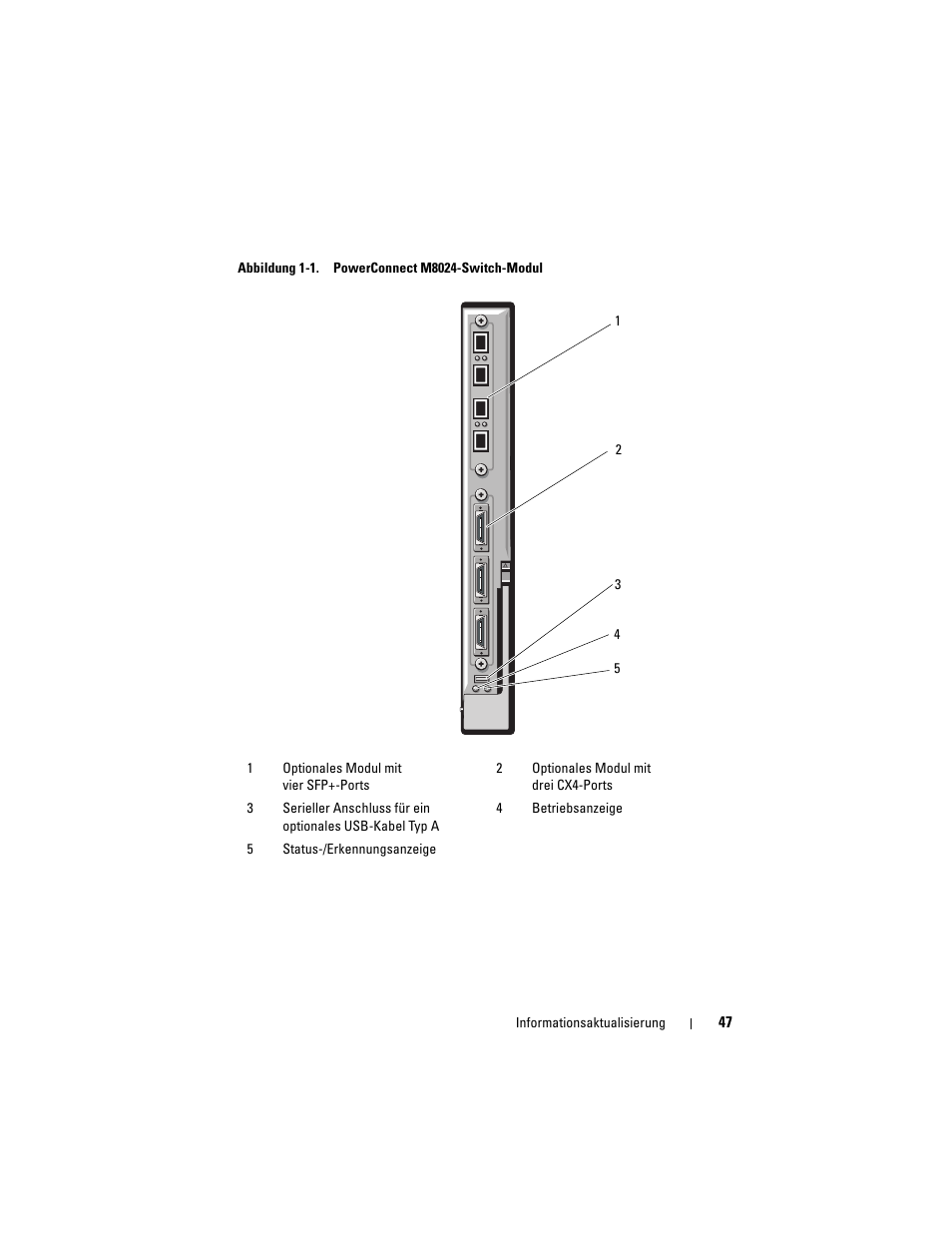 Dell PowerEdge M710 User Manual | Page 47 / 92