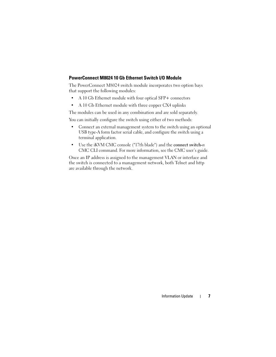 Dell PowerEdge M710 User Manual | Page 7 / 92