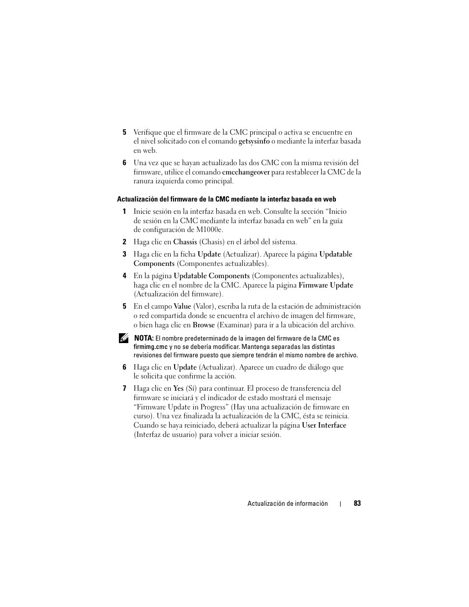 Dell PowerEdge M710 User Manual | Page 83 / 92