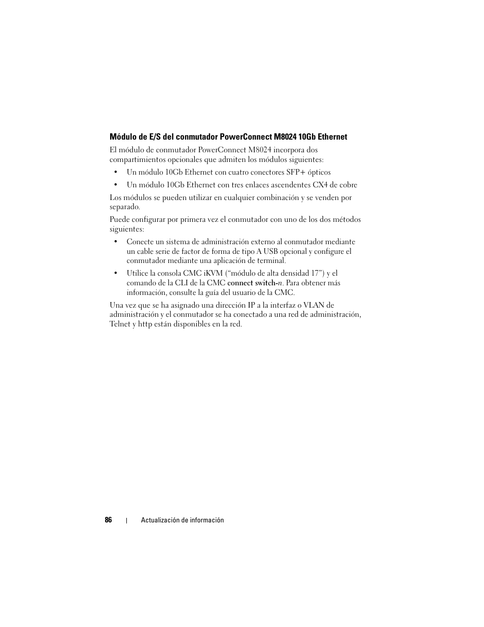 Dell PowerEdge M710 User Manual | Page 86 / 92