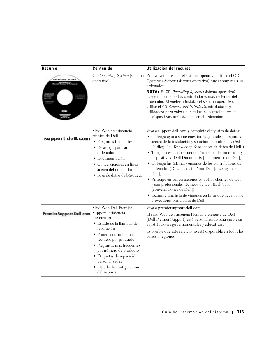 Dell Latitude C840 User Manual | Page 115 / 136