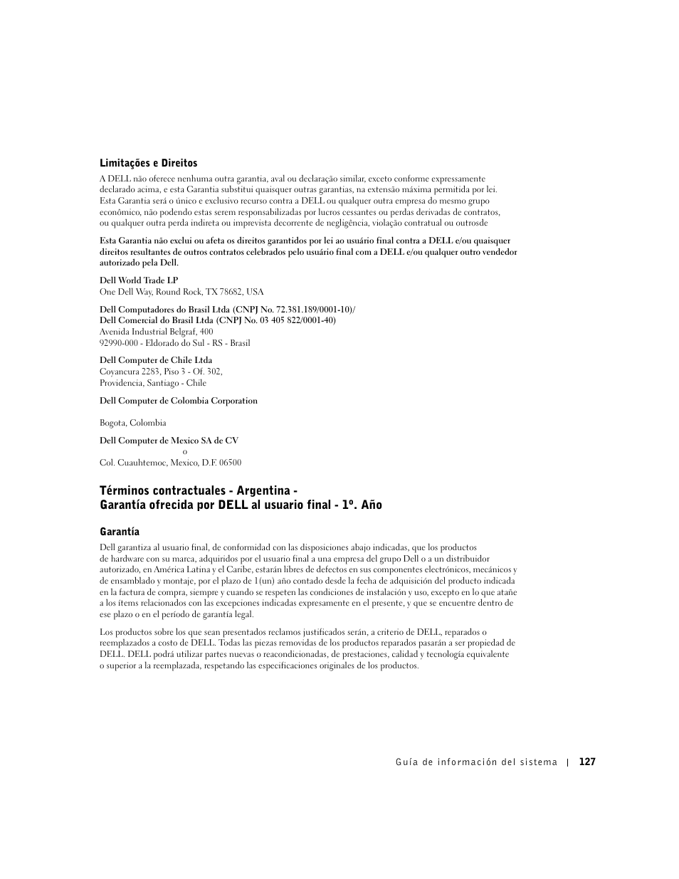 Dell Latitude C840 User Manual | Page 129 / 136
