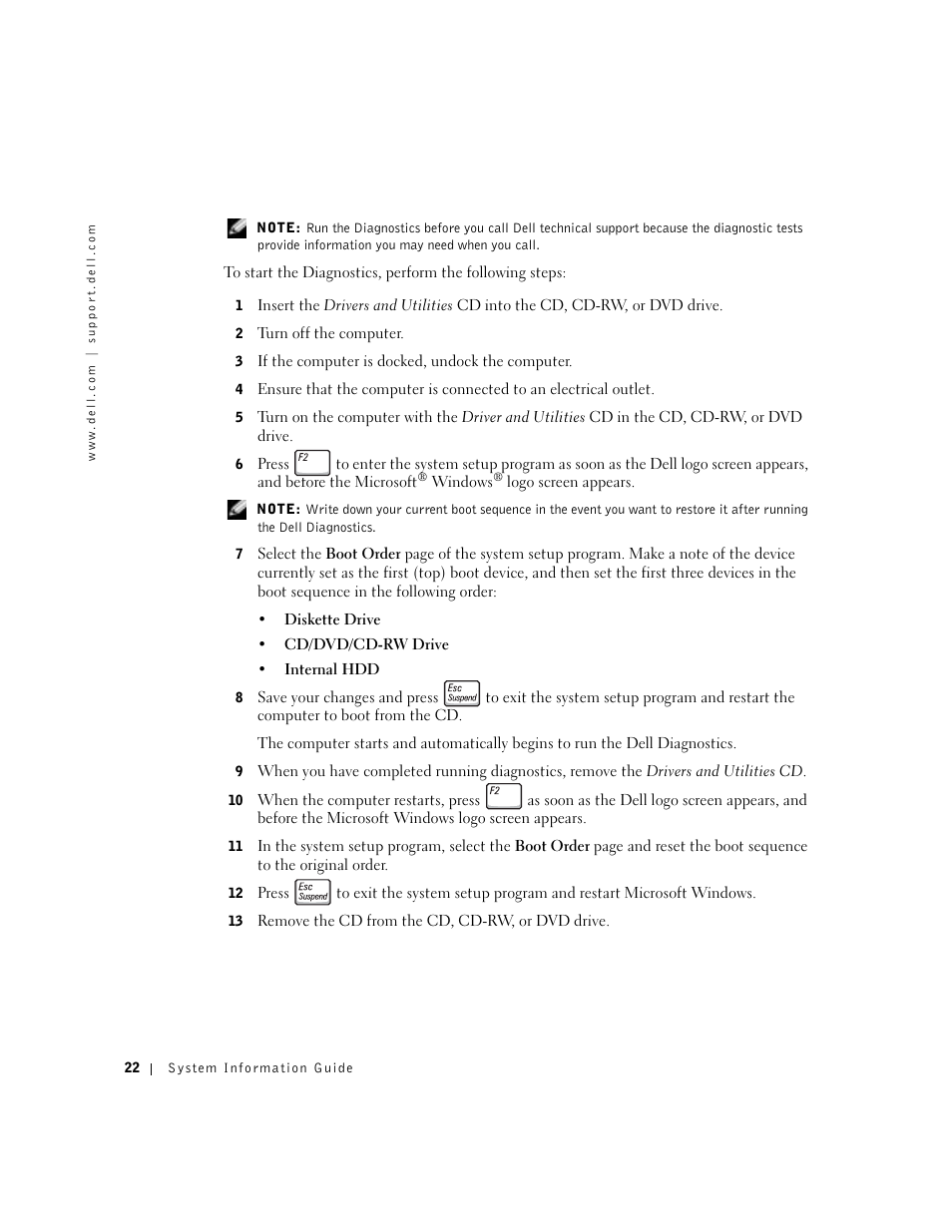 Dell Latitude C840 User Manual | Page 24 / 136
