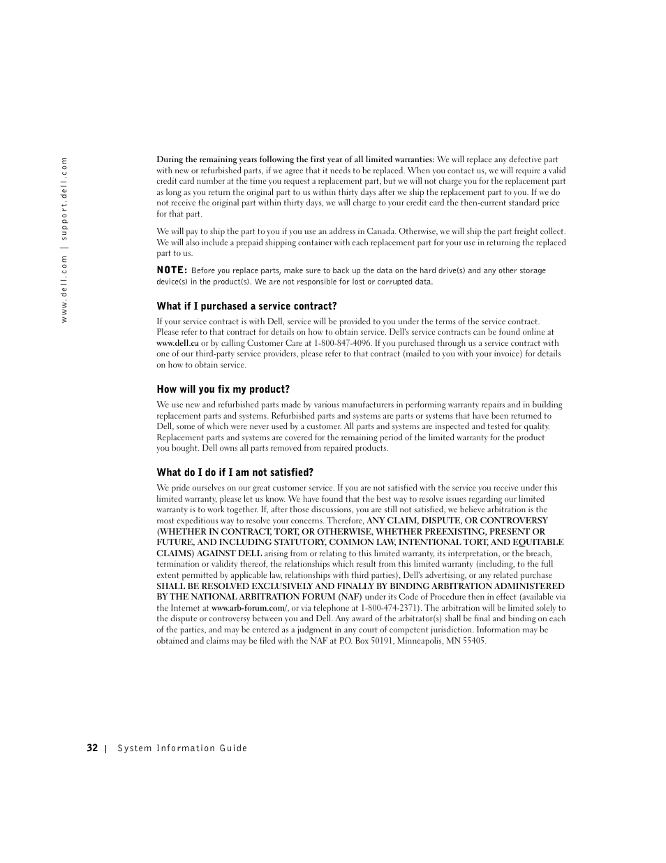 Dell Latitude C840 User Manual | Page 34 / 136
